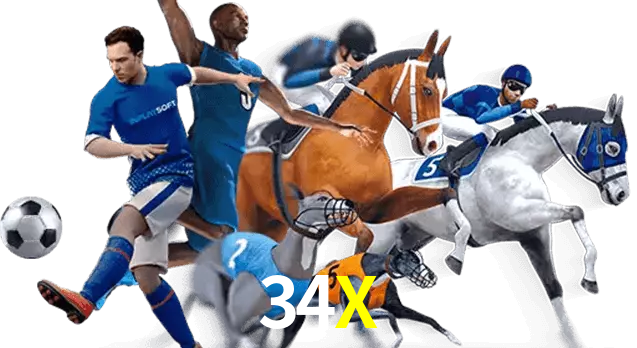 34X