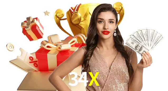 Jogue com dealers reais no 34X!
