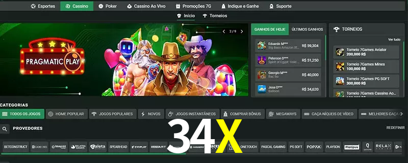 cassino 34X